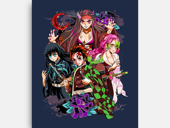 Swordsmith Hashira Team