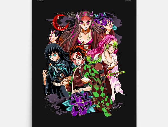 Swordsmith Hashira Team