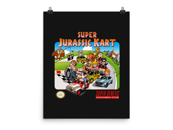 Jurassic Kart