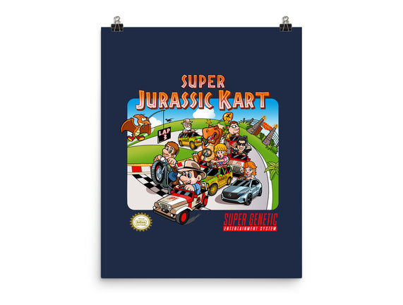Jurassic Kart