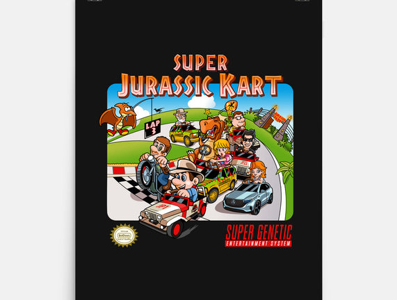 Jurassic Kart