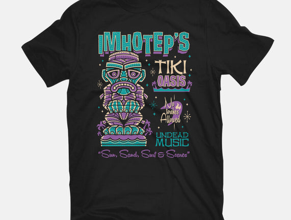 The Mummy's Tiki Oasis