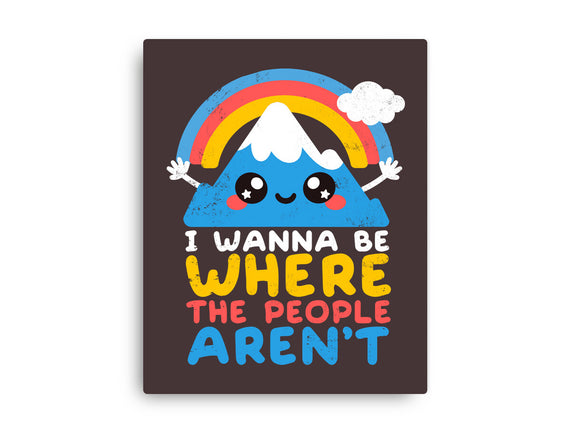 Where The People Aren't