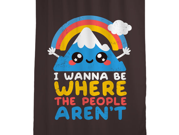 Where The People Aren't