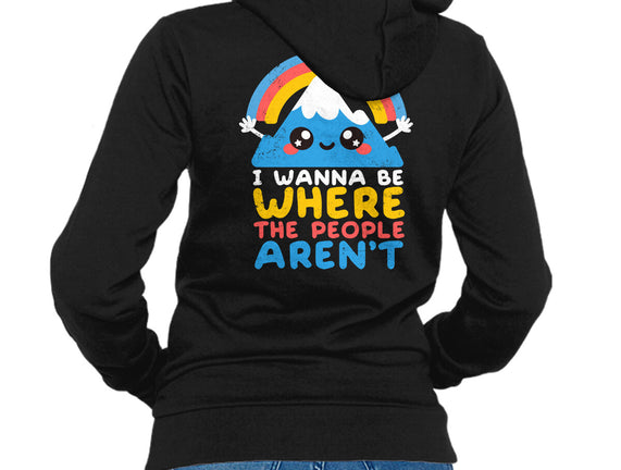 Where The People Aren't
