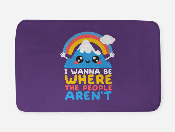 Where The People Aren't