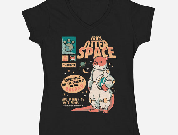 Otter Space Astronaut