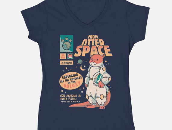 Otter Space Astronaut
