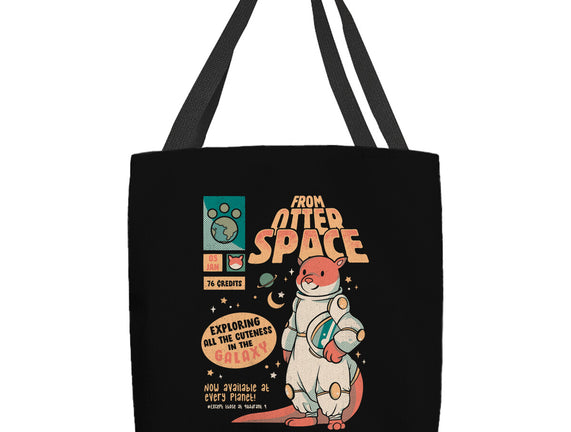 Otter Space Astronaut