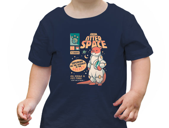 Otter Space Astronaut