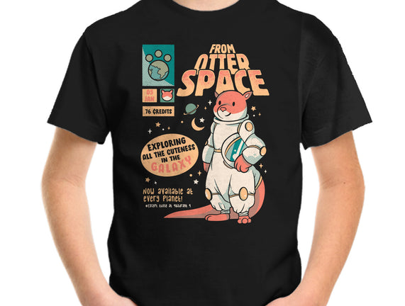 Otter Space Astronaut
