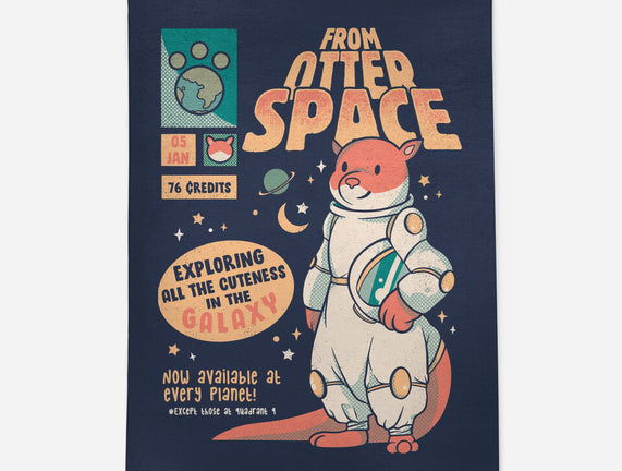 Otter Space Astronaut