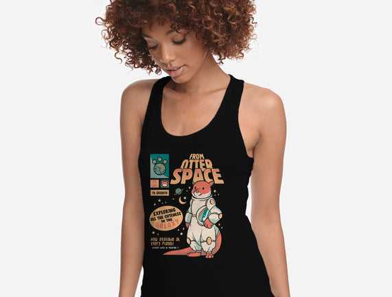 Otter Space Astronaut