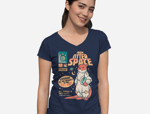 Otter Space Astronaut