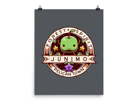 Junimo Forest Spirit