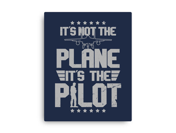It's Not The Plane