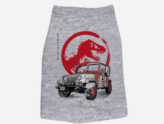 Wrangler YJ Sahara Sumi-E