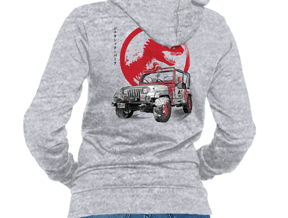 Wrangler YJ Sahara Sumi-E