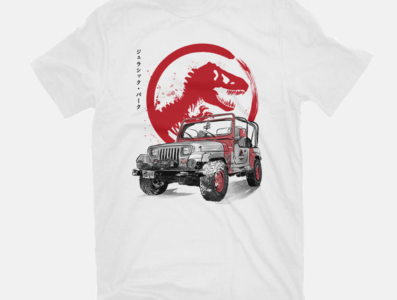 Wrangler YJ Sahara Sumi-E