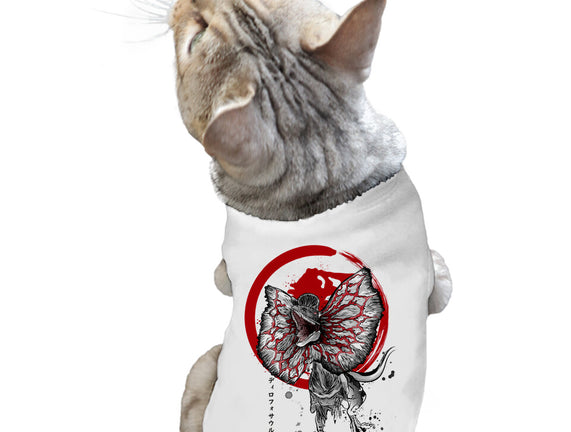 Dilophosaurus Sumi-E