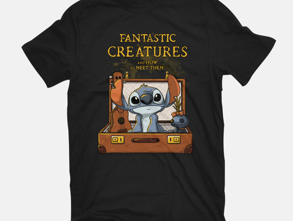 Fantastic Alien Creature