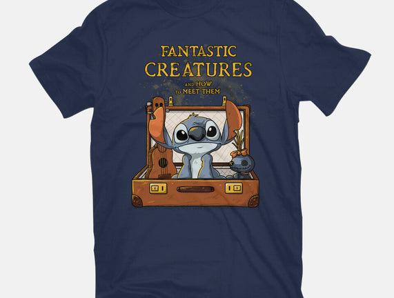 Fantastic Alien Creature