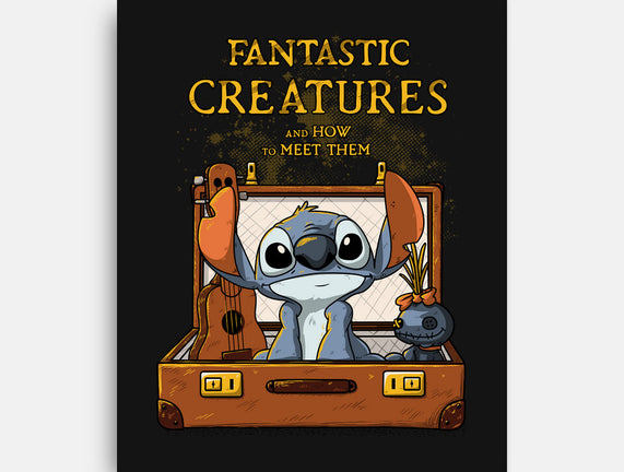 Fantastic Alien Creature