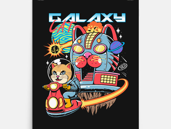 Cat Kaiju Robot