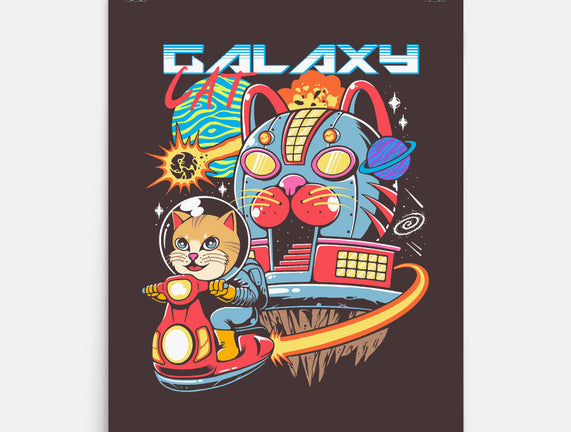 Cat Kaiju Robot