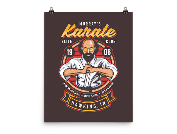 Murray's Karate Club