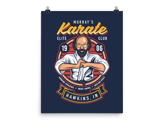 Murray's Karate Club