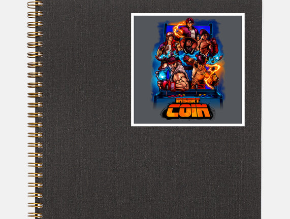 Insert Coin Retro Gaming