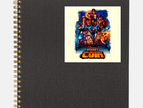 Insert Coin Retro Gaming