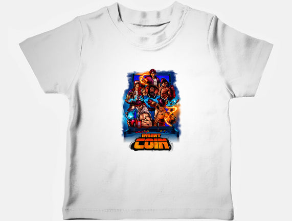 Insert Coin Retro Gaming