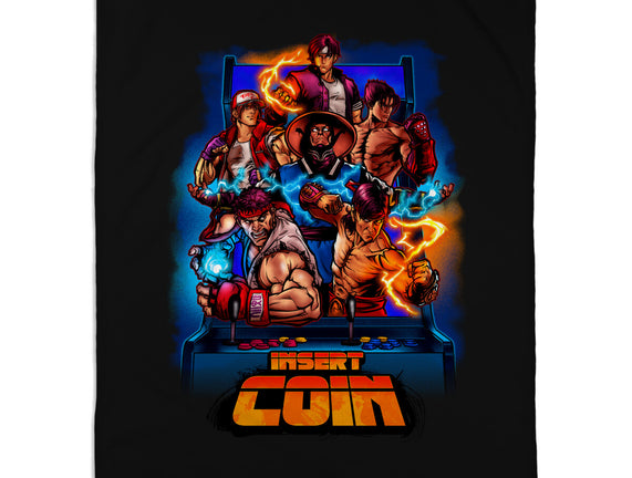Insert Coin Retro Gaming