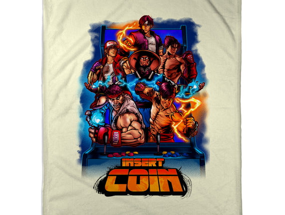 Insert Coin Retro Gaming