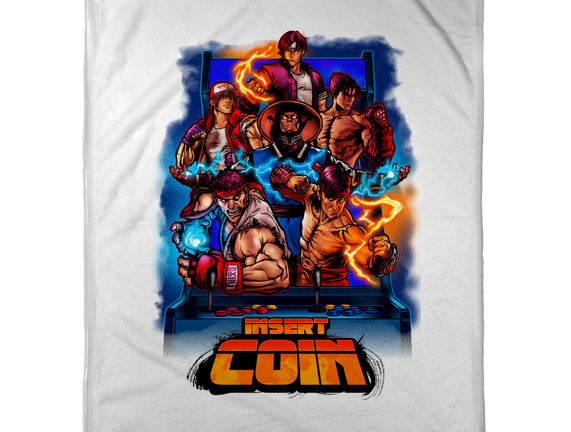 Insert Coin Retro Gaming