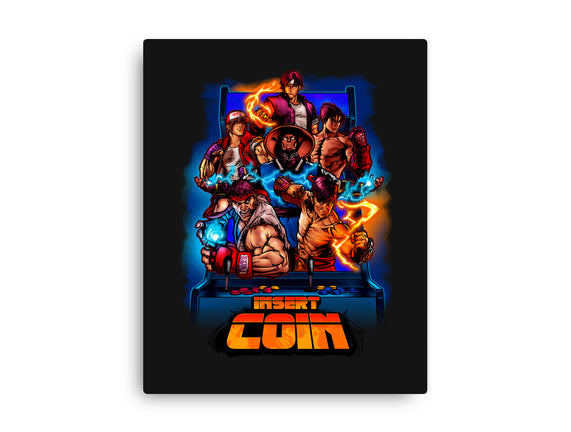 Insert Coin Retro Gaming