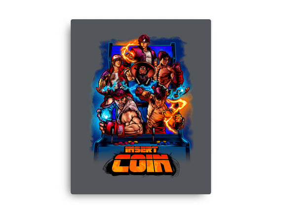 Insert Coin Retro Gaming