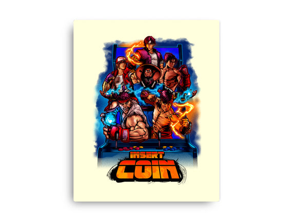 Insert Coin Retro Gaming