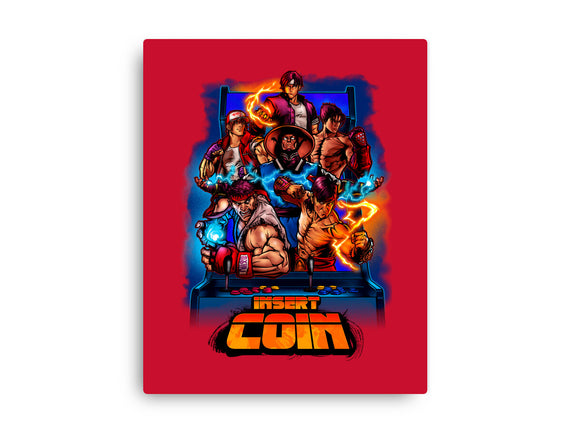 Insert Coin Retro Gaming