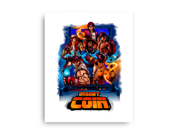 Insert Coin Retro Gaming
