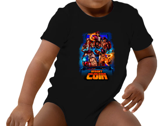 Insert Coin Retro Gaming