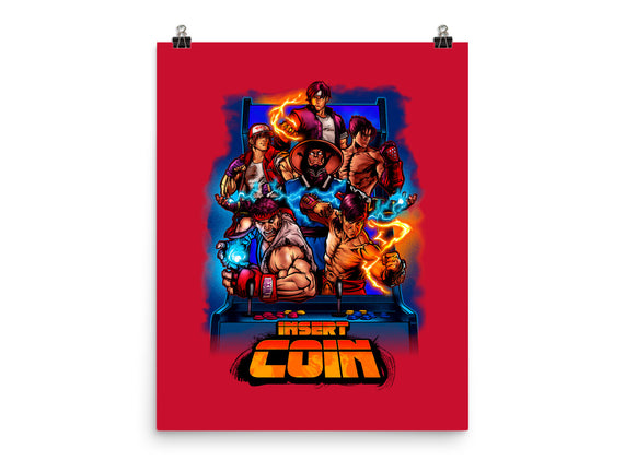Insert Coin Retro Gaming