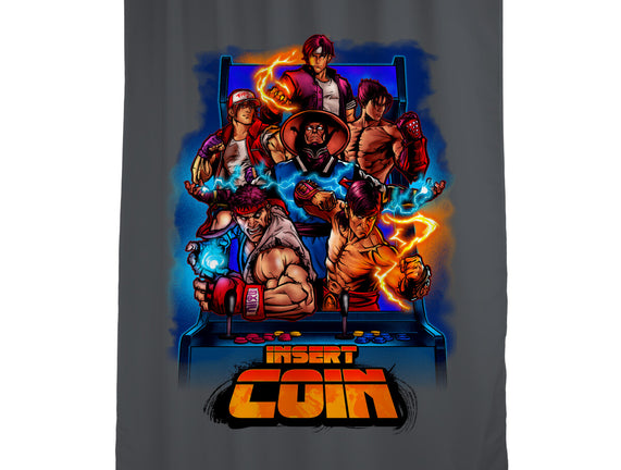 Insert Coin Retro Gaming