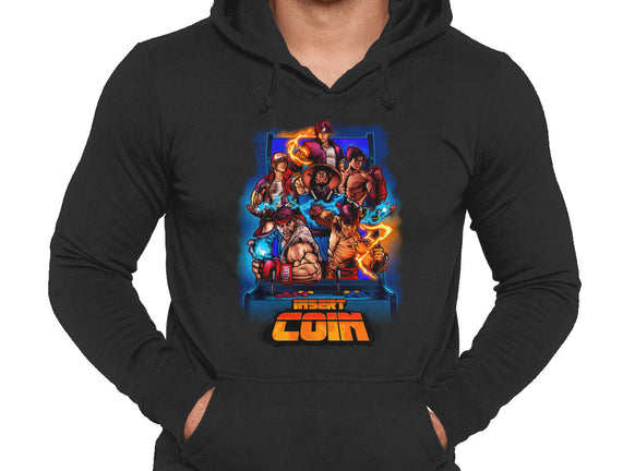 Insert Coin Retro Gaming