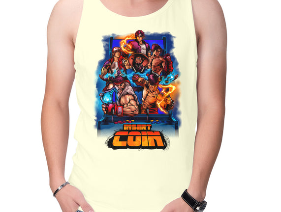 Insert Coin Retro Gaming