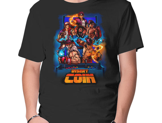 Insert Coin Retro Gaming
