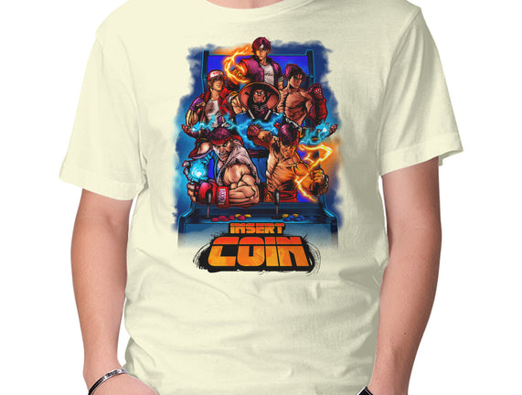 Insert Coin Retro Gaming