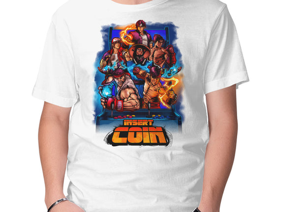Insert Coin Retro Gaming